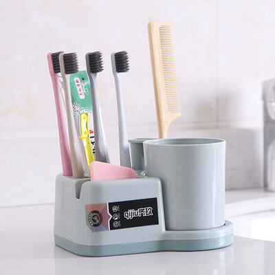 

Gobestart Home Wash Cups Toothbrush Holder Mug Cup Brush Cups Bathroom Toothbrush Holder
