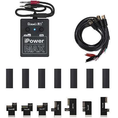 

With ONOFF Switch Power Supplied Test Cable For IP DC Power Control Test Cable Phone Repairing Boot Controlline