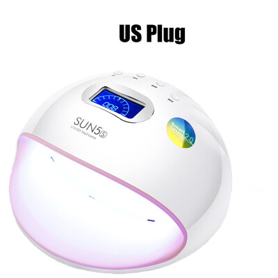 

〖Follure〗LED UV 72W Nail Dryer Curing Gel Polish Lamp Light Curing Manicure Machine Nail
