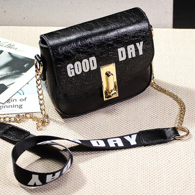 

Summer single shoulder girl bag on the Korean version of the hundred lap girl chic chain slanted bag fashion