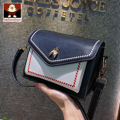 

On the new small bag girl 2019 new fashion one shoulder bag with foreign air girl oblique satchel bag the new style the fashion