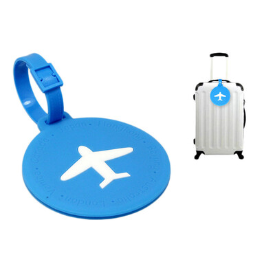 

〖Follure〗Flexible Portable Information Cards Name Labels for Traveling PVC Luggage Tag