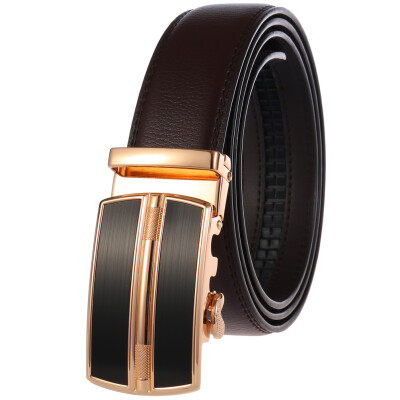 

new leather strap male automatic buckle belts for men authentic girdle trend mens belts designer belts Novelty plus size