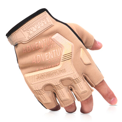 

Outdoor Sports Gloves Military Half Finger Gloves Cycling Training Hunting Fitness CS Gaming Half Mitten