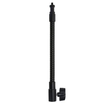 

28cm Flexible Metal Tube 14" Adapter Screw Hole for Flash Umbrella Bracket