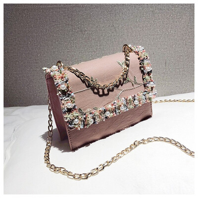 

NovelTeez Small bag female 2018 new tide chain wild ins shoulder diagonal package