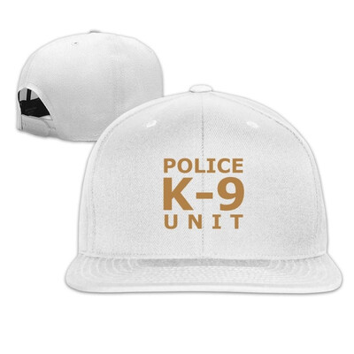 

Police K9 Unit Adjustable Six-panel Baseball Cap