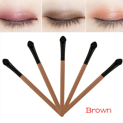 

Gobestart 5Pcs Sponge Makeup Eye Shadow Eyeliner Brush Sponge Applicator Tool