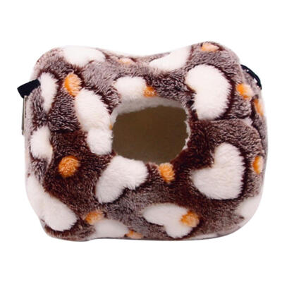 

Plush Cotton Hamster House Cage Birds Pets Rat Hammock Hanging Beds Nest