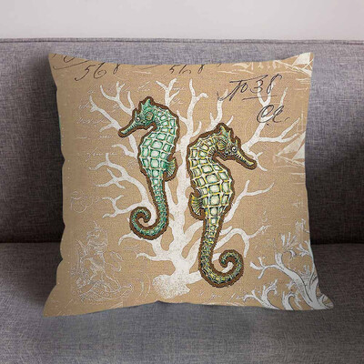 

〖Follure〗Print Pillow Case Polyester Sofa Car Cushion Cover Home Decor