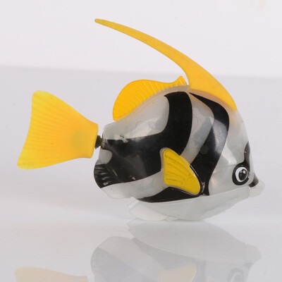 

Luminous Electric Fish Robots Swimming Electronic Energy Ornamental Fish For Aquarium Decoration