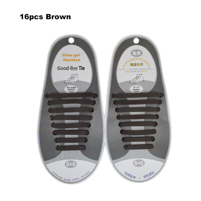 

No Tie Shoelaces Waterproof Elastic Silicone Tieless Shoe Lace for Athletic Running Multicolor for Sneaker Boots Board Casual Shoe