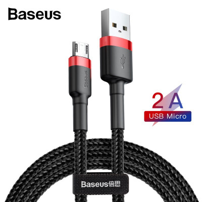 

Baseus Cafule series 3M 2A USB cable for Micro interface devices with nylon braided wire