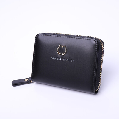 

Tailored Wallet Female Short Mini Card Bag Women Cartoon Multi-card Simple Coin Purse