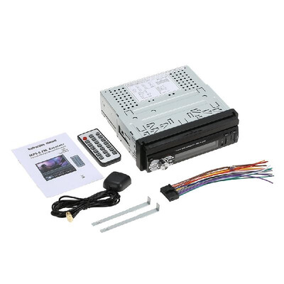 

Universal 7inch Car Stereo Radio Player GPS Navigation Retractable MP5 Player with BT FM USB SD
