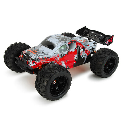 

DHK HOBBY 8384 18 4WD Off-road Racing Truck RTR 70kmh Wheelie High-torque Servo