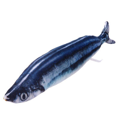 

Cat Favorite Fish Shape 3D Simulation Toy Cat Scratch Mint Fish