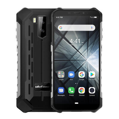 

Ulefone Armor X3 Android 90 IP69K Rugged 3G Smartphone 55 Inch 5000mAh Quad Core 2GB 32GB Support Americas 3G Frequency Band