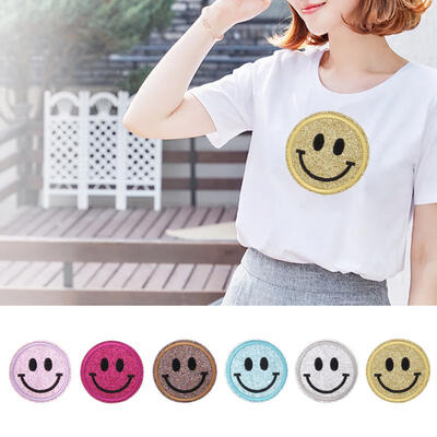 

Greensen 6pcs Embroidered Patch Applique Sewing Sequin Cloth Sticker DIY Clothing Accessories