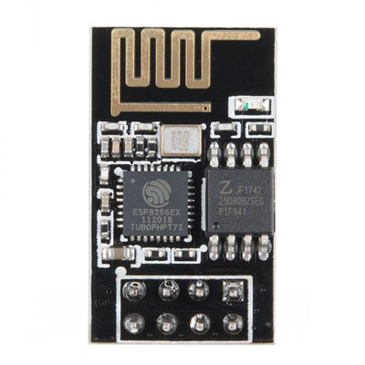 

WiFi Module ESP8266 ESP-01 WiFi Microcontroller for Arduino