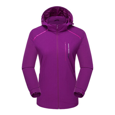 

Toponeto Womens Autumn Casual Waterproof Quick-drying Breathable Sport Outdoor Coat