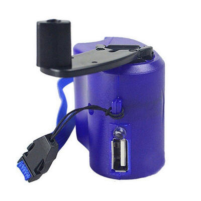 

Outdoor Hand Crank Charger Emergency USB Mobile Charging Block