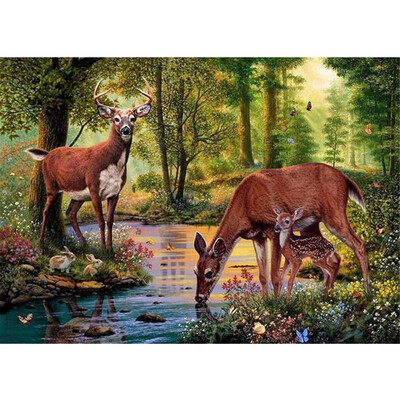

Siaonvr 5D Embroidery Paintings Rhinestone Pasted DIY Diamond Painting Cross Stitch