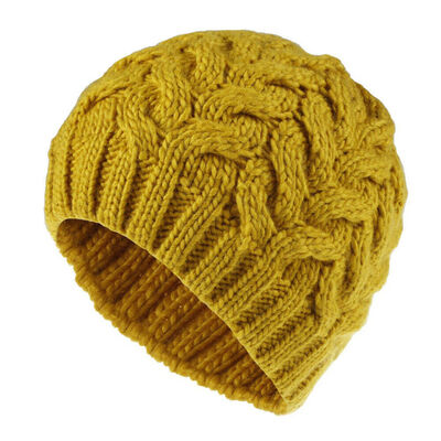 

Womens Winter Warm Wool Hat Knit Fashion Baggy Solid Beanie Crochet Ski Cap