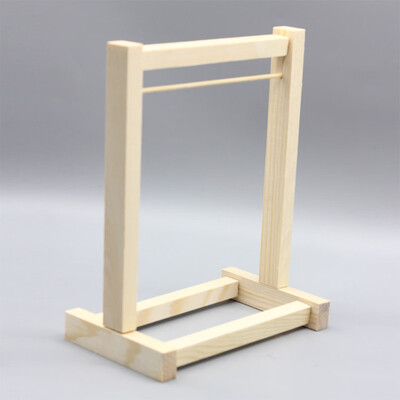 

Hanger Fashion Solid Wood Hangers Doll Furniture Accessories Wooden Shelf Adult Clothing Store Children s Non-Slip Clothes Racks