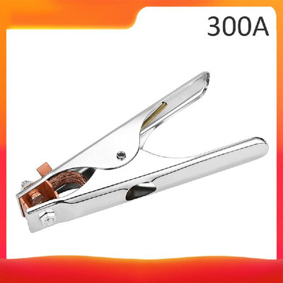 

300500A Welding Ground Clamp Electroplated Welding Earth Clamp Iron-Plated Chromium Earth Ground Cable Clip Clamp