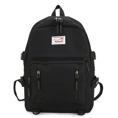 

Harajuku street pats hong kong wind backpack brush street backpack ancient feeling girl schoolbag female campus tide ins Korean fa