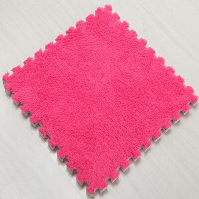 

3030cm Carpet Living Room bedroom Children Kids Soft Carpet Magic Patchwork Jigsaw Splice Heads Climbing Baby Mat