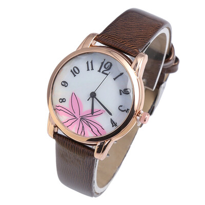 

Flower Simple Montre Femme 2018 Fashion Female Watches Women Luxury Quartz Watch Woemn Steel Relogio Feminino Dress Watches &Ff