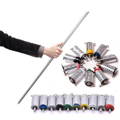 

NEW MAGIC POCKET STAFF Portable Martial Arts Metal Staff Magic-Wand Gifts