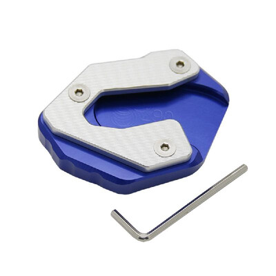 

Kickstand Plate Pad Motorcycle Accessories Foot Side Stand Enlarger Extension CNC Aluminum Replacement for Yamaha MT09 TRACER XSR9