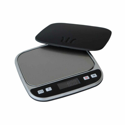 

Digital Pocket Kitchen Scale 0001oz001g 500g Kitchen Food Scale Jewelry Weight Compact Scale Tare Stainless Steel
