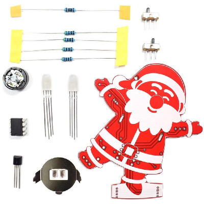 

DIY Santa Claus Christmas Tree Decoration Pendant Music Kit