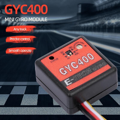 

GYC400 Mini Gyro Module for RC Cars Drift Drive Control RC Car Accessory