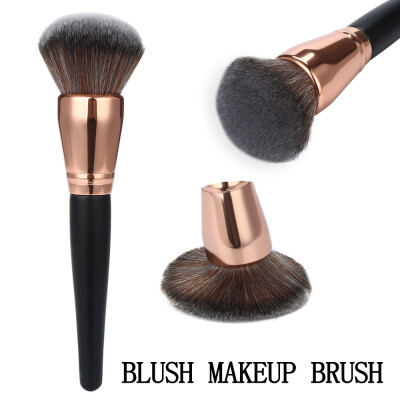 

Toponeto Wooden Foundation Cosmetic Single Powder Makeup Brush Makeup Brush Tools