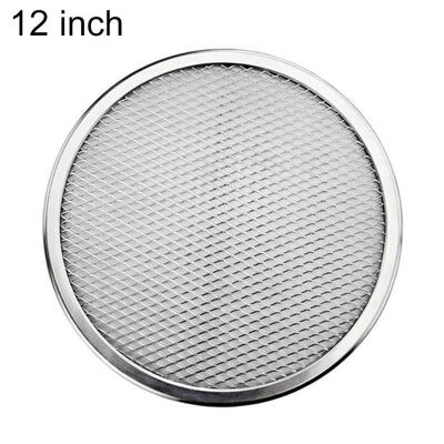 

Aluminum Alloy Non-stick Pancake Pizza Mesh Baking Tray Bakeware Kitchen Tool