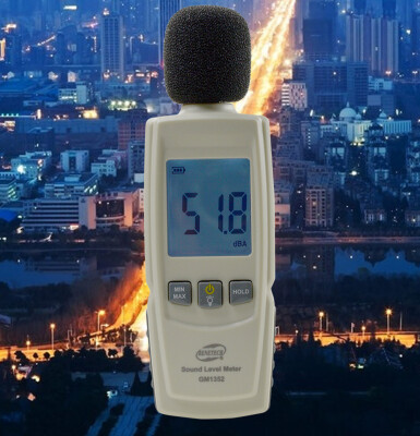 

〖Follure〗Digital Sound Level Meter Noise Volume Decibel Monitoring Tester 30-130dB