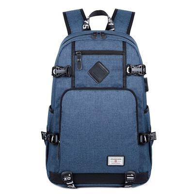

NeillieN backpack mens shoulders fashion casual bag new large capacity student bag computer bag