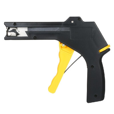 

2 in 1 Cable Tie Gun 24-48mm Adjustable Fastening Cutting Cable Zip Tie Tool for Plastic Nylon Cable Tie Tool Tying Gun Pliers