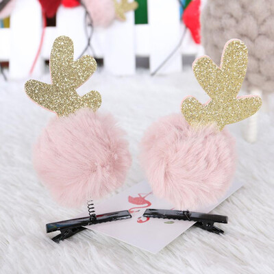 

Toponeto Christmas Childrens Hairpin Cute Spring Hairpin Hair Accessories Tiara Dress Up