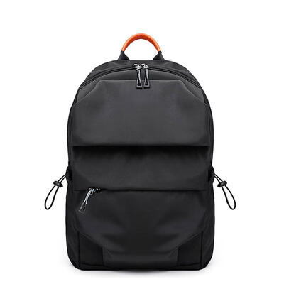 

Mens Backpack Large Capacity Water Resistant Travel Laptop Backpack With USB Port Fits 15 Inch Laptop Notebook - Black