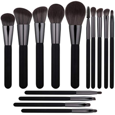 

14 Makeup Brush Set Synthetic Fluff Beauty Tools Full Set of Professional Makeup Brush