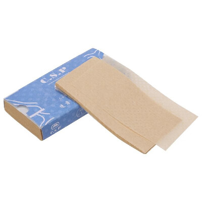 

500pcspack Salon Hair Perming Paper for Hair Perm Rods Salon High Temperature Resistant Blanching Perm Tissue Electric Hair Paper