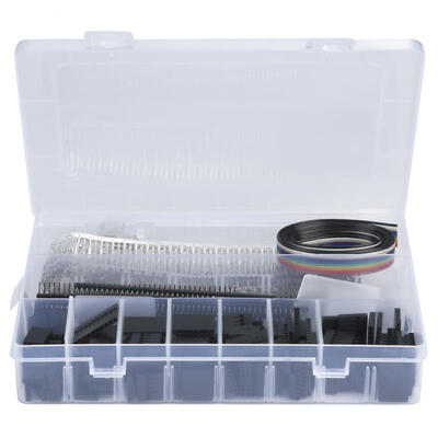 

Greensen 640pcs Crimp Pin Connector Header Jumper Wire Terminal Housing Kit