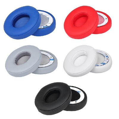 

2Pcs Replacement Earpads Ear Pad Cushion for Beats Solo 2 3 On Ear Wireless Headphones Blue