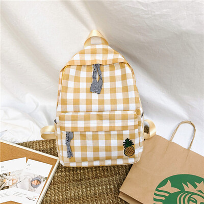

The womens school bag female college students double shoulder bag Korean high school Korean high school Korean high school